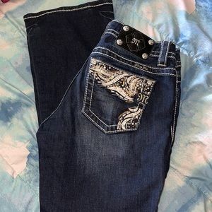 Miss Me Size 26 Boot Cut